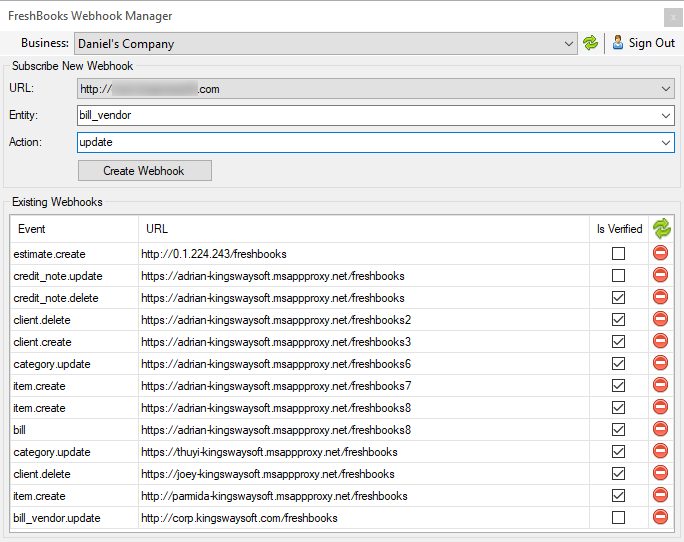 KingswaySoft Integration Gateway Console - Inbound Webhooks - Freshbooks - Webhook Manager.png